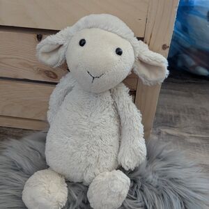 Jellycat Cream Stuffed Lamb